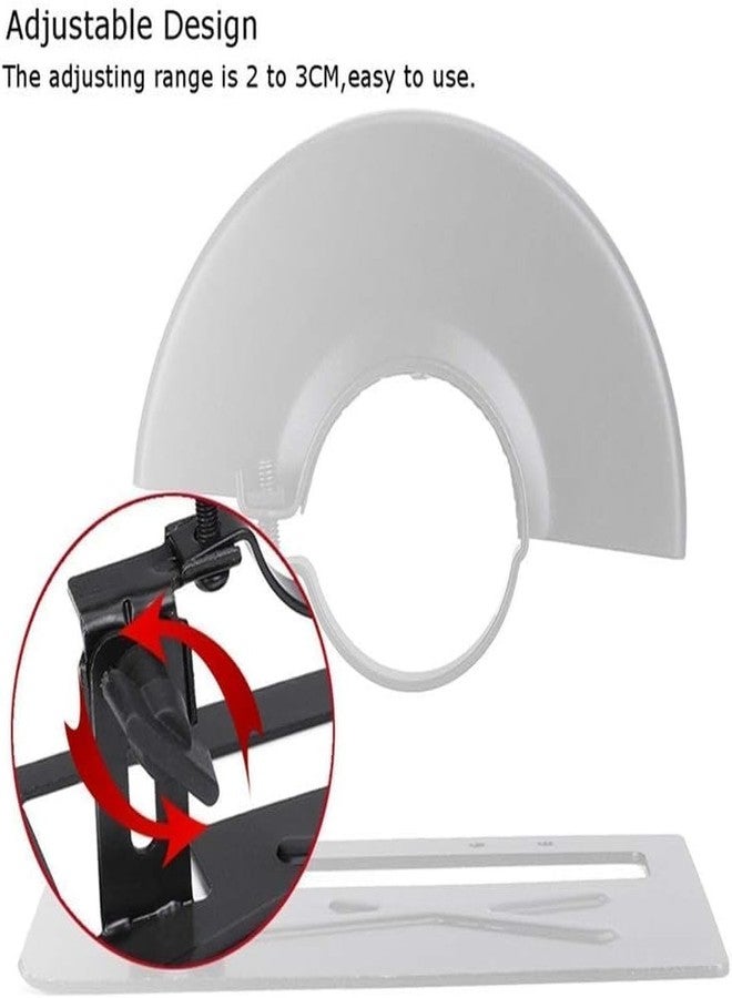 Veltrix – 4” Metal Angle Grinder Stand Bracket Support Base with Guard Cover | Converts Grinder into Tile or Wood Cutter | Adjustable Cutting Tool Holder for DIY and Workshop Use - Image 3