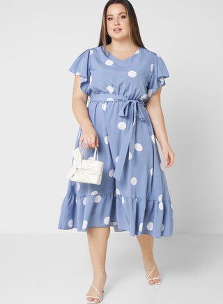 Polka Dot Belted Dress - pzsku/Z87C99C4CE44E8D73C2ADZ/45/_/1698933342/3cf8d4e9-a8dd-4db7-b483-f98089362bc2