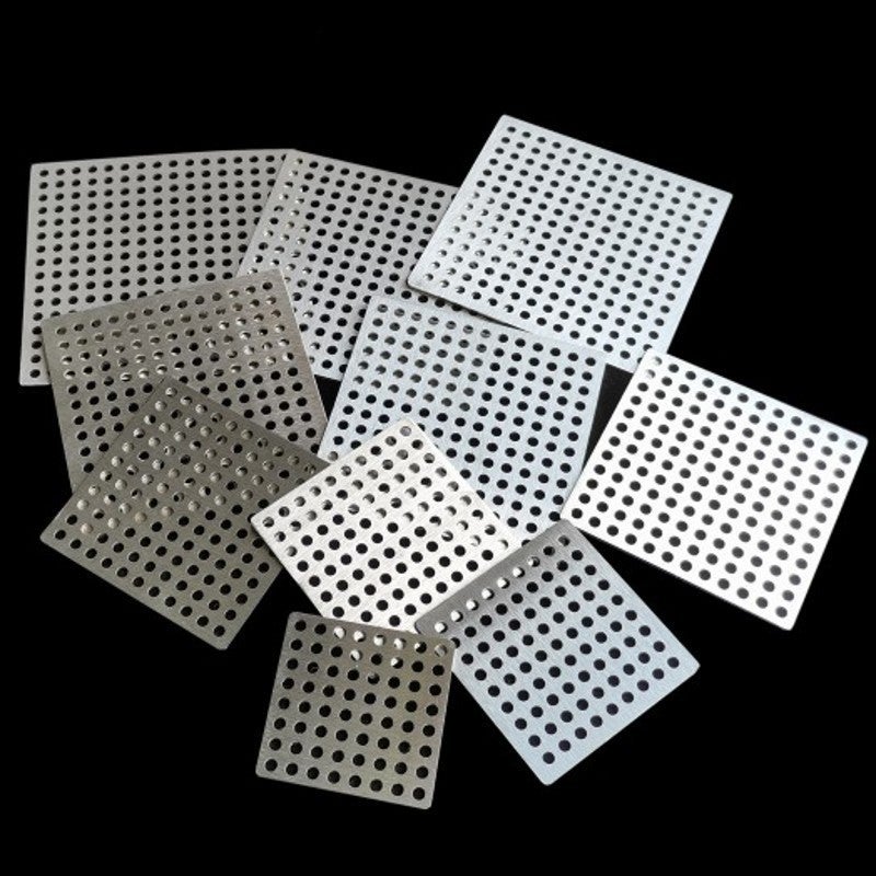 Kitchen, Bathroom, Balcony, Toilet Round 304 Stainless Steel Hair Filter Net Drain Net Sewer Isolation Net - Image 4
