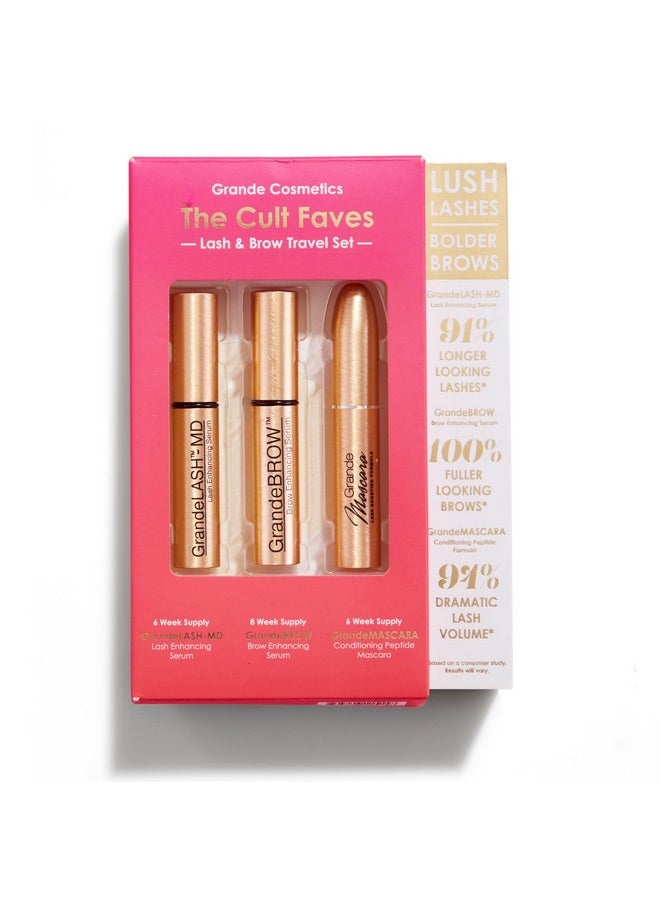 Grande Cosmetics Grande Cosmetics Cult Faves Set  - Image 1