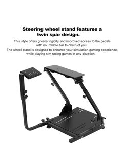 Flash Hawk Foldable Racing Steering Wheel Stand for Logitech G25/G27/G29/G920/AG204 and Thrustmaster  - Image 3
