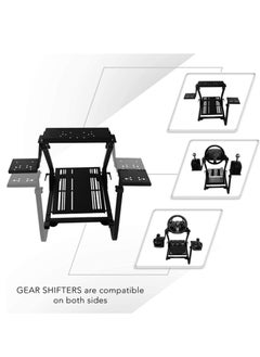 Flash Hawk Foldable Racing Steering Wheel Stand for Logitech G25/G27/G29/G920/AG204 and Thrustmaster  - Image 4