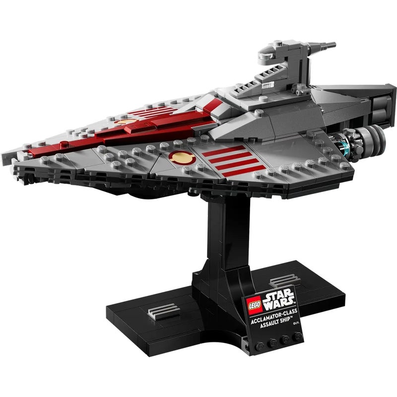 LEGO - Starwars Acclamator-Class Assault Ship 450 Pieces - 75404 - Image 4