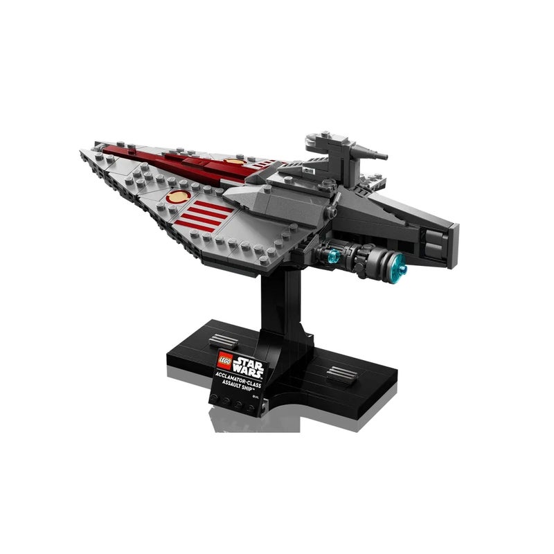 LEGO - Starwars Acclamator-Class Assault Ship 450 Pieces - 75404 - Image 3