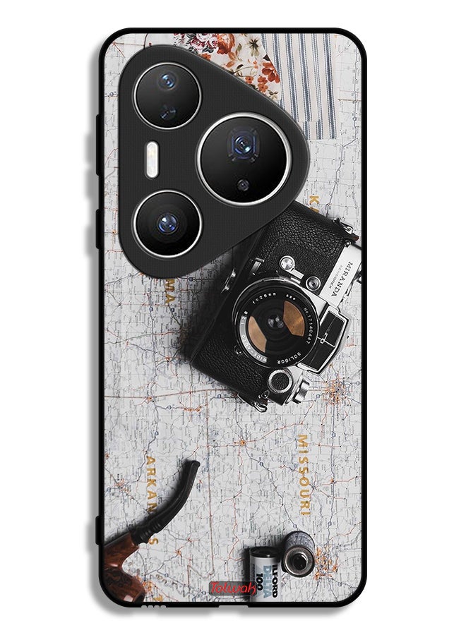 Tolwak Huawei Pura 80 Pro Protective Case Cover Vintage Camera - Image 1