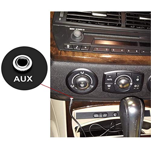 CHELINK in Car Female 3.5mm AUX Input Audio Adapter Cable for B-M-W E39 E53 X5 X5M Z4 E83 E85 E86 X3 Mini Cooper - Image 3
