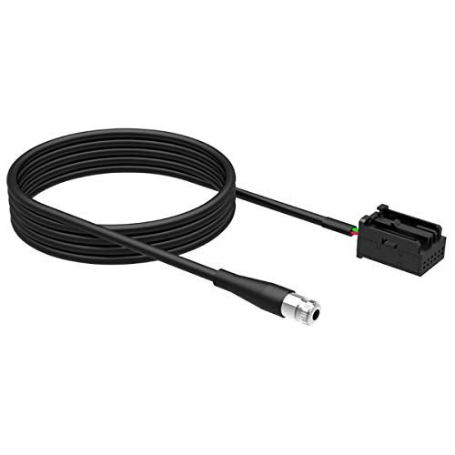 CHELINK in Car Female 3.5mm AUX Input Audio Adapter Cable for B-M-W E39 E53 X5 X5M Z4 E83 E85 E86 X3 Mini Cooper - Image 5
