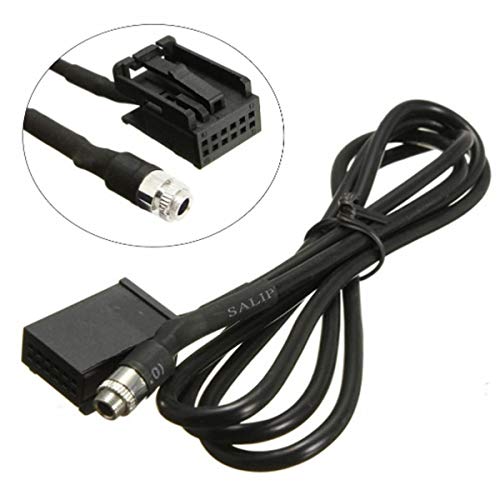 CHELINK in Car Female 3.5mm AUX Input Audio Adapter Cable for B-M-W E39 E53 X5 X5M Z4 E83 E85 E86 X3 Mini Cooper - Image 4