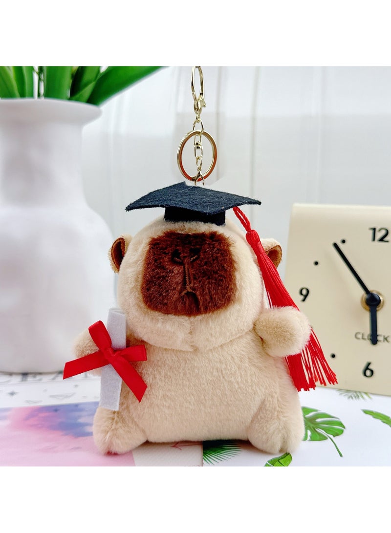 general Dr.Graduation Plush, Giant Plush Doll, Cute Animal PhD Toy, Gift for Kids, Girls, and Boys