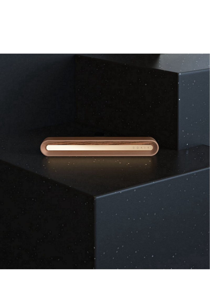 Tesla Model 3 and Y Car Air Freshener, Vent Clip Fragrance Diffuser with Aromatherapy Sticks, Wood Grain Design - Image 4