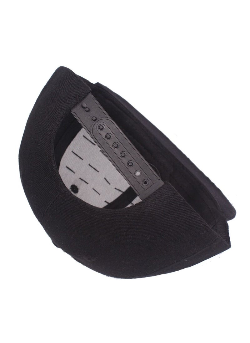 Loquat Men/Women Nail Hat Hip-hop Hat  Black Nail  - Image 2