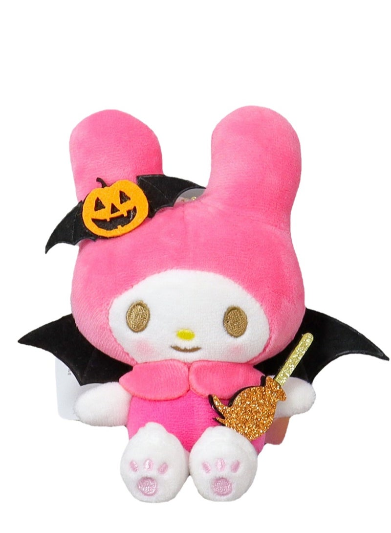 (My Melody) 12cm Pumpkin Dress Series Plush Toy Bag Pendant Girl Gift  - Image 1