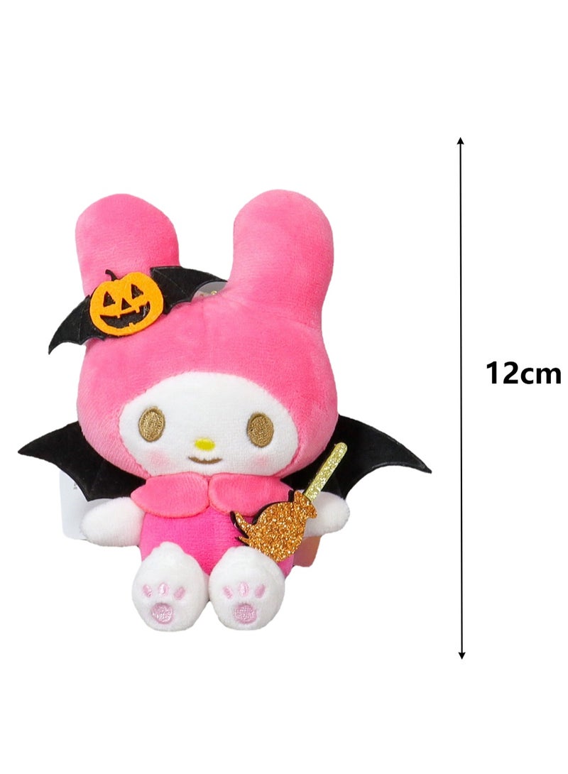 (My Melody) 12cm Pumpkin Dress Series Plush Toy Bag Pendant Girl Gift  - Image 2