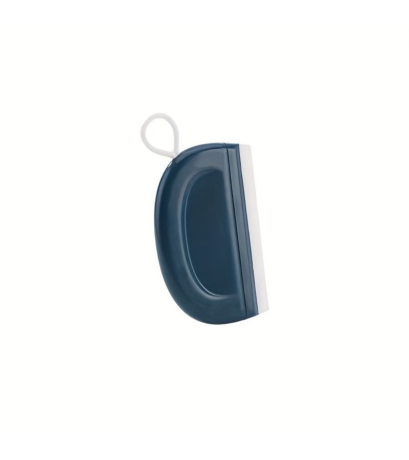 Blue Wiper Blade for Glass Washbasin Mirror Small Wiper - Image 3