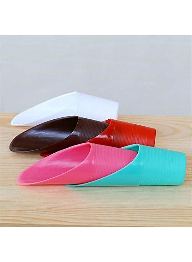 Plastic Bucket Shovel Garden Succulent Transplanting Mini Hand Tools Soil Scoop Cultivation Digging Colorful Random  - Image 3