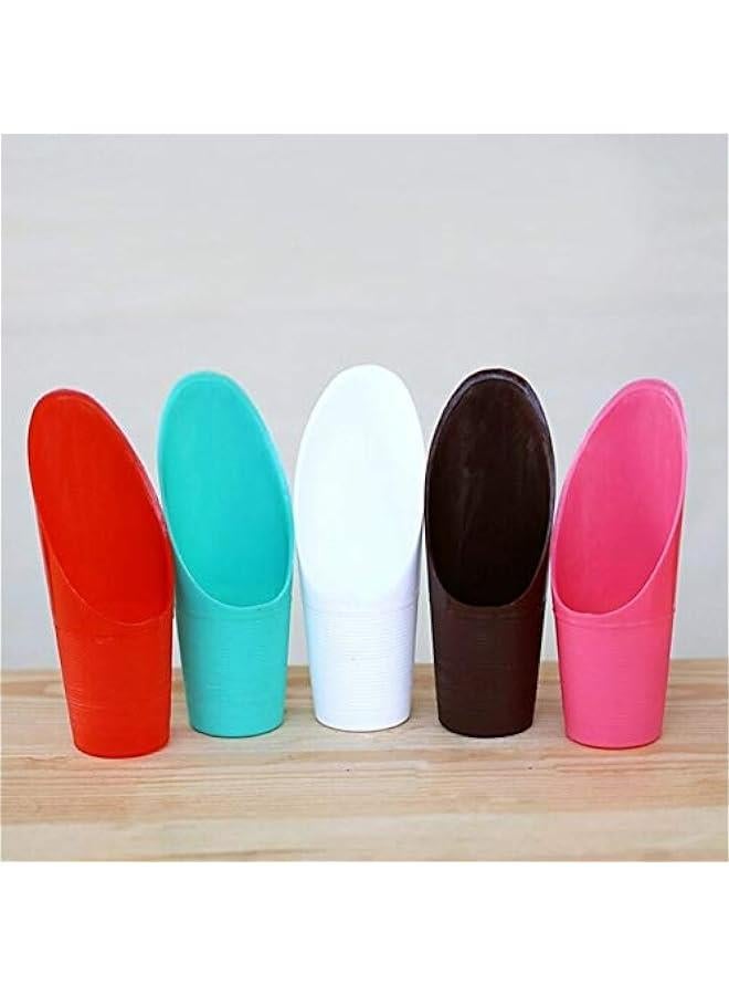 Plastic Bucket Shovel Garden Succulent Transplanting Mini Hand Tools Soil Scoop Cultivation Digging Colorful Random  - Image 4