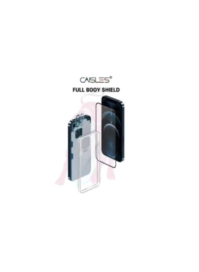 CAISLES Full Body Shield 8-In-1 (IPHONE 14 Pro Max ) - Image 1
