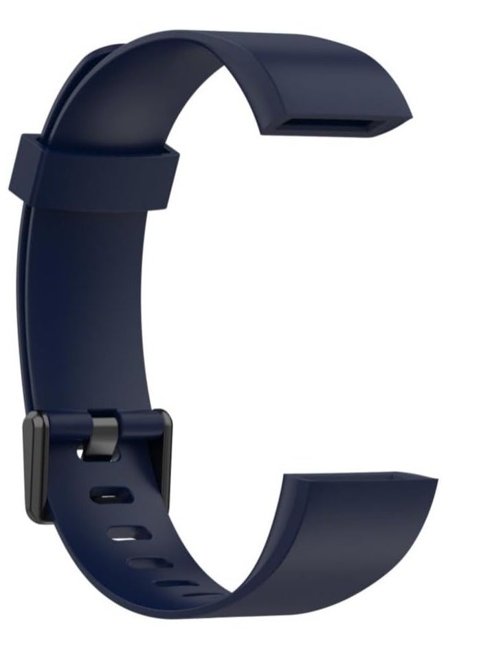 Generic Compatible for Realme Smart Band (RMA183) 2022 Replacement Band Strap | Silicone Sport Belt Buckle Wristband Watch Strap Compatible for Realme Smart Band 1  - Image 3