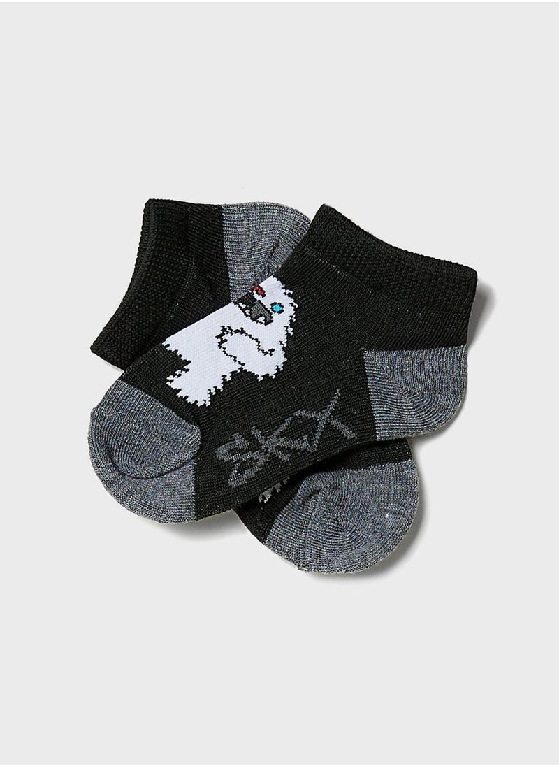 SKECHERS Kids 6 Pack No Show Socks  - Image 3