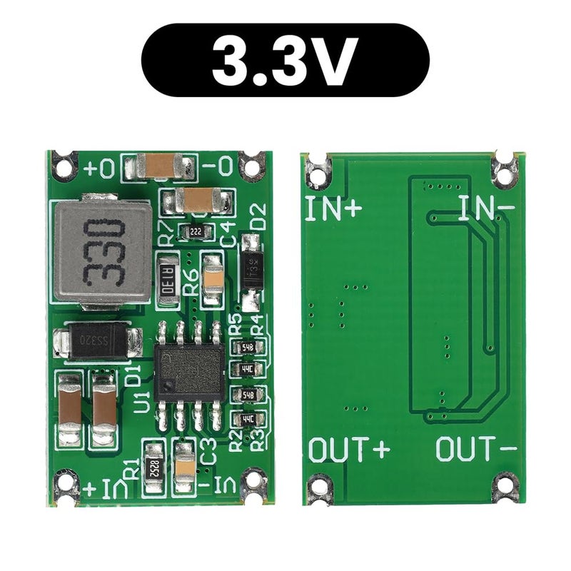 Buck Converter 120V to 3 3V 5V 12V Step Down Module 1A Max High Voltage DC Regulator - Image 3