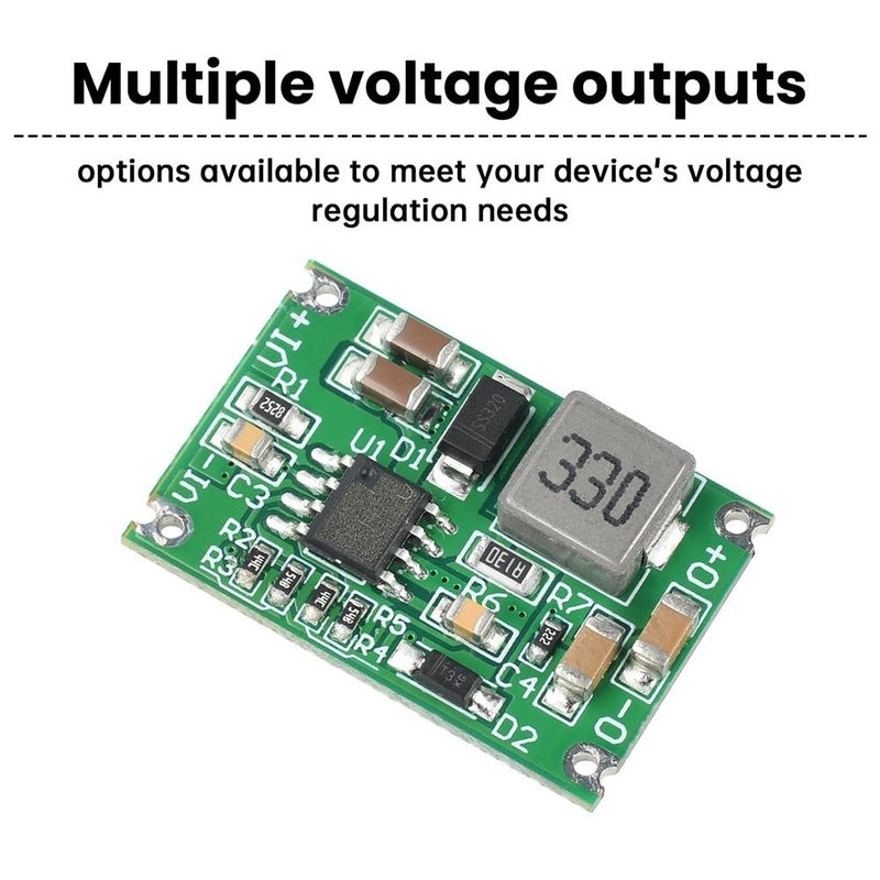 Buck Converter 120V to 3 3V 5V 12V Step Down Module 1A Max High Voltage DC Regulator - Image 5