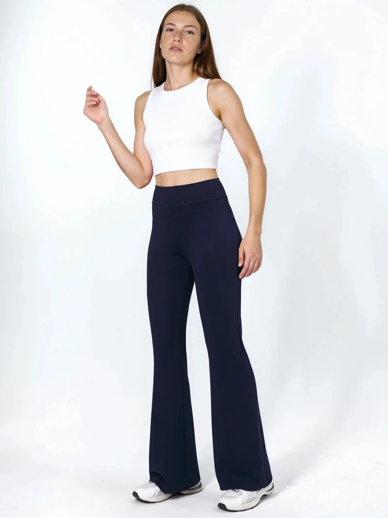 هيكاب High Waist Modal Touch Flare Leggings