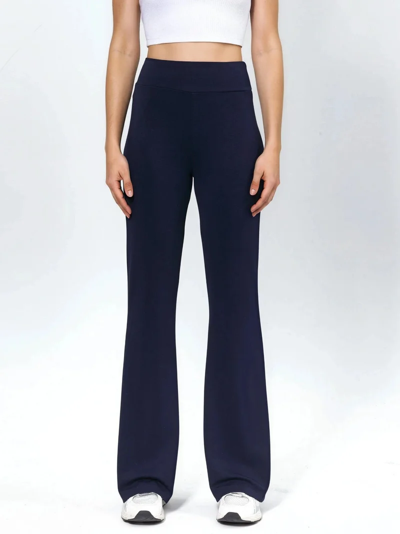 هيكاب High Waist Modal Touch Flare Leggings