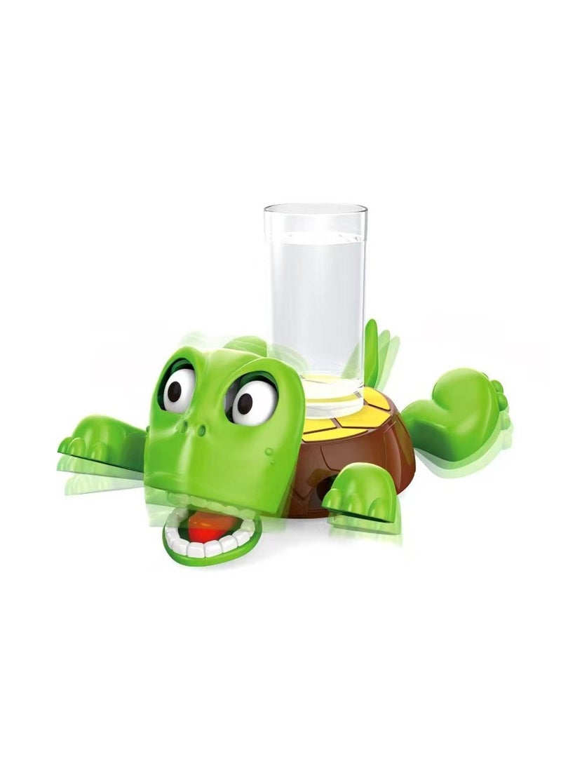 Tortoise Coaster Creative Funny Desktop Ornaments Turtle Pressing Staring Cute Funny Decompression Toy  - Image 1