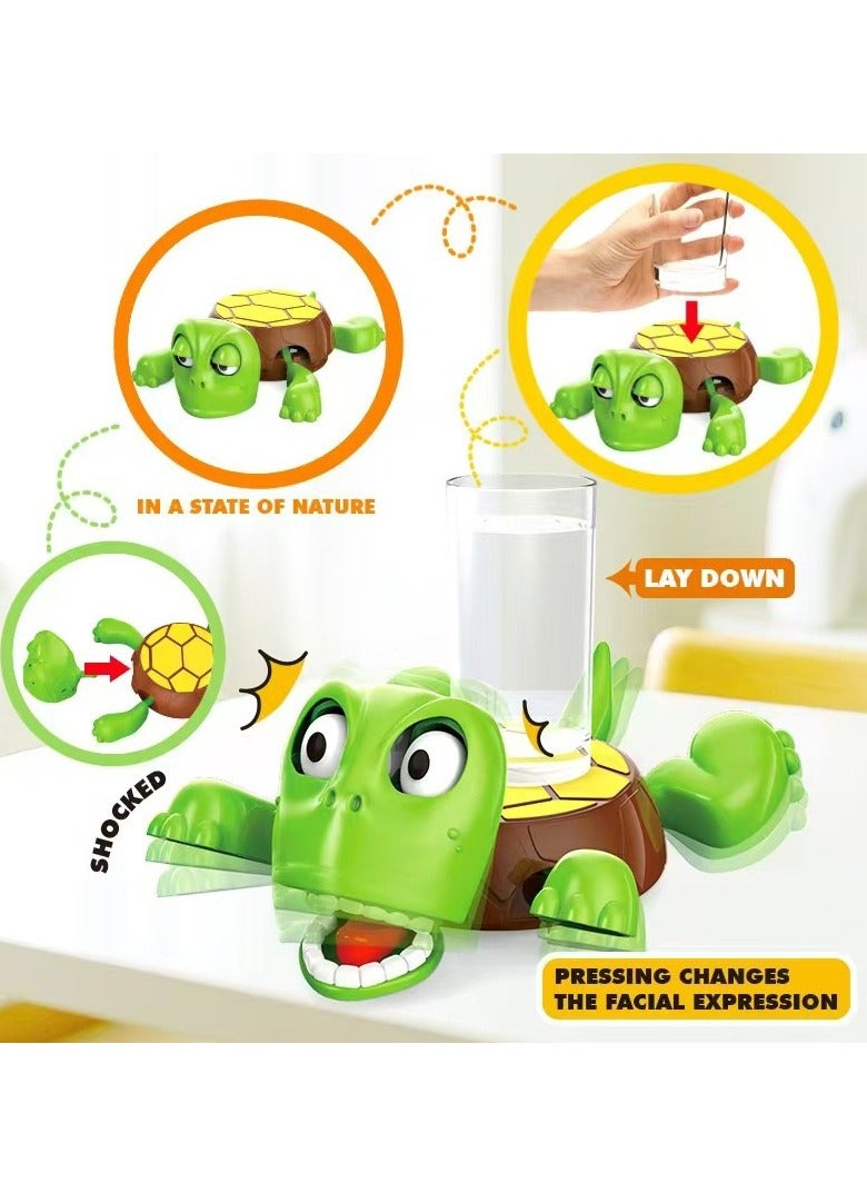 Tortoise Coaster Creative Funny Desktop Ornaments Turtle Pressing Staring Cute Funny Decompression Toy  - Image 3