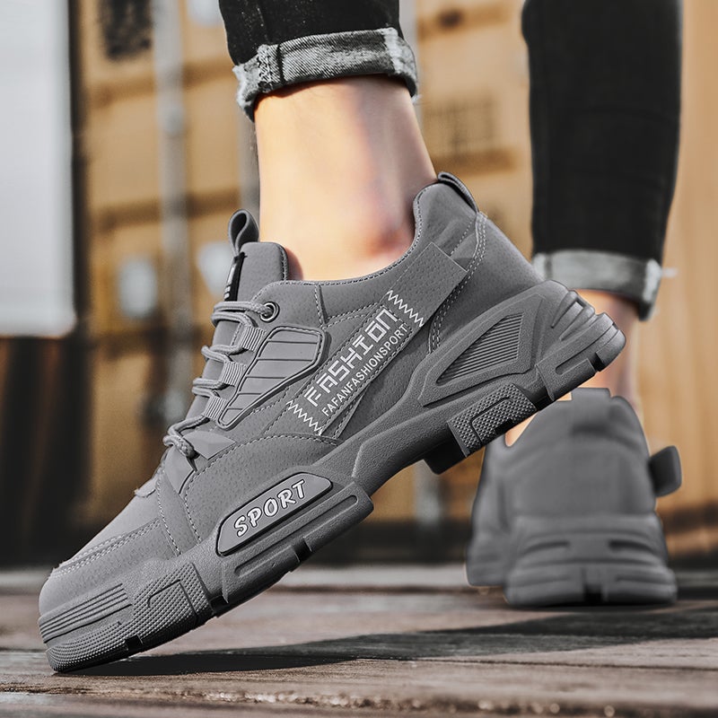 Tooling Men'S Shoes Summer Spring Construction Site Work Sports Leisure Wear-Resistant Labor Protection Shoes - Image 1