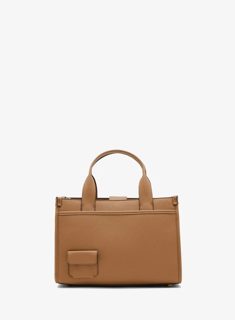 Anne Klein Textured Tote Bag
