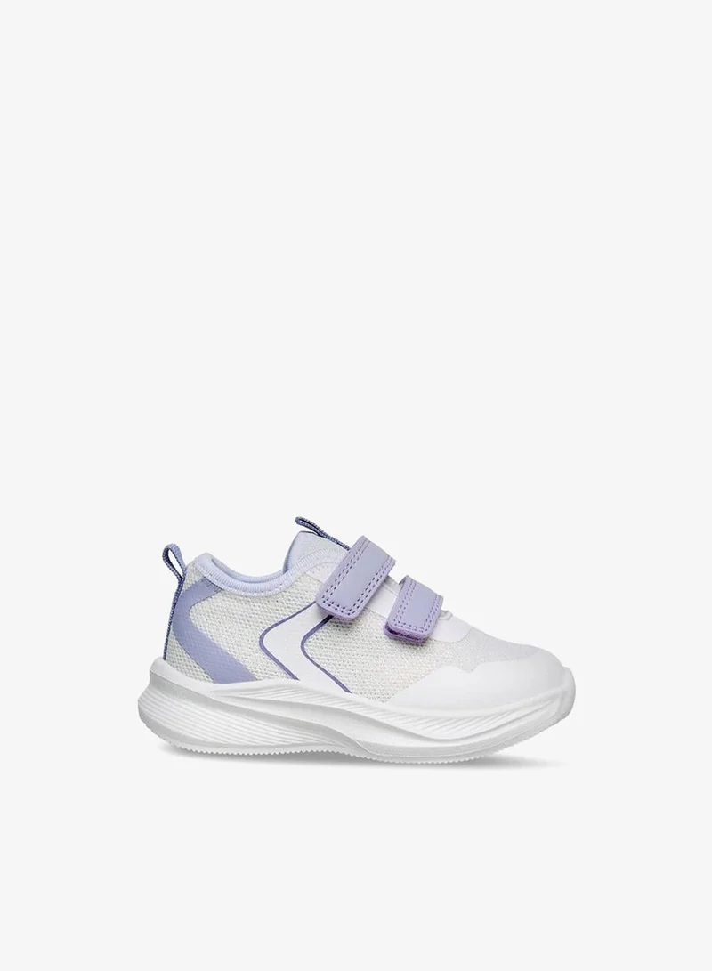 بيرفيت Girls Hook And Loop Ankle Sneakers