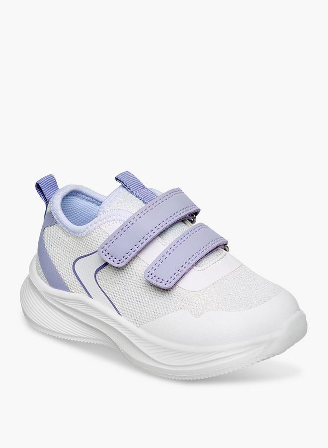 Barefeet Girls Hook And Loop Ankle Sneakers - Image 2