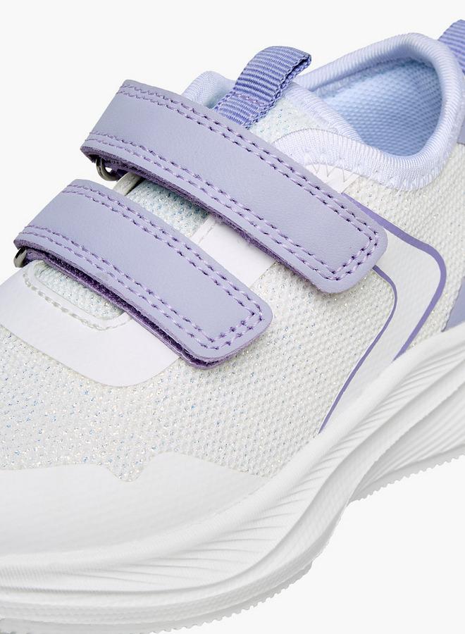 Barefeet Girls Hook And Loop Ankle Sneakers - Image 4