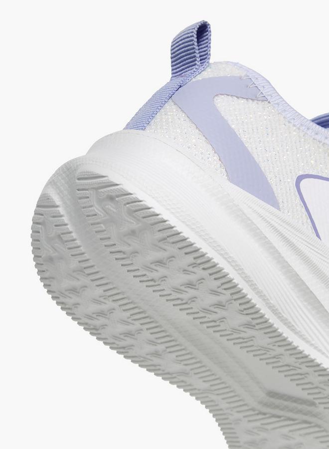 Barefeet Girls Hook And Loop Ankle Sneakers - Image 5