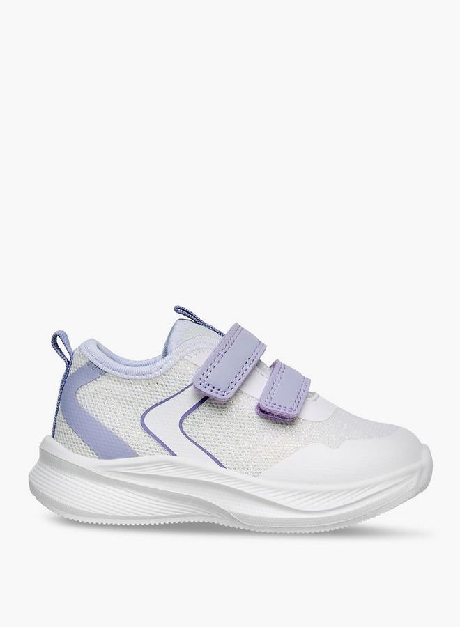 Barefeet Girls Hook And Loop Ankle Sneakers - Image 3