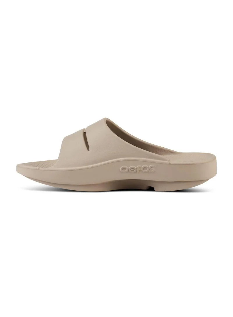 OOFOS UNISEX OOAHH SLIDE SANDALS NOMAD