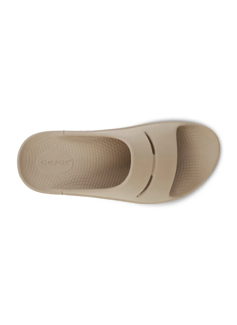 OOFOS UNISEX OOAHH SLIDE SANDALS NOMAD