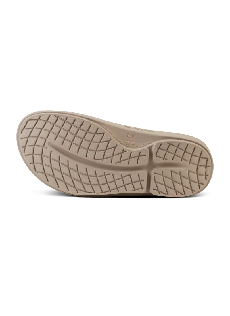 OOFOS UNISEX OOAHH SLIDE SANDALS NOMAD
