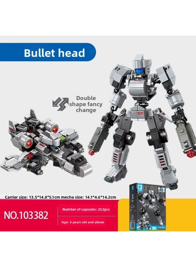 Compatible With Lego Boys Assembled Blocks Space Shuttle Rocket Carrier Birthday Gift Children's Educational Toys Wholesale