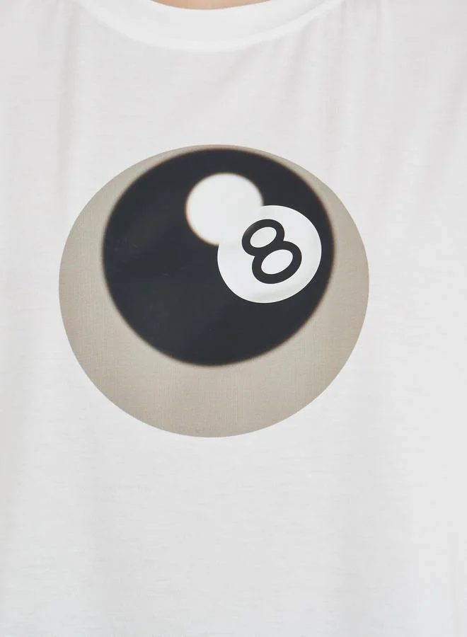 Take Two Take Two Graphic Print Regular Fit T-Shirt