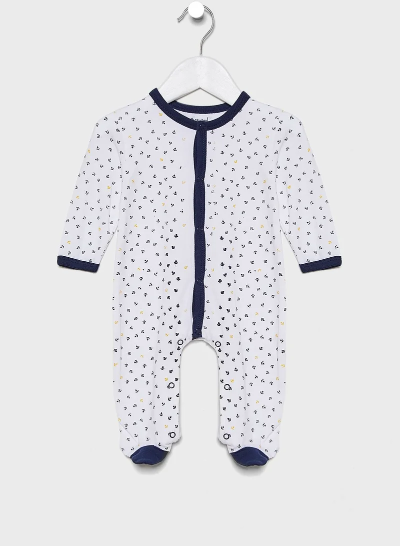 Babybol Infant Printed Romper