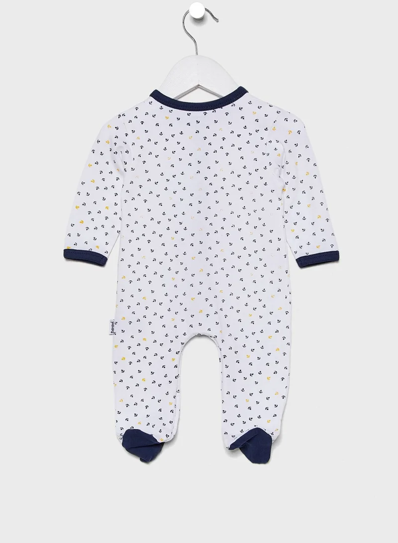 Babybol Infant Printed Romper