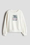 H&M White Dusty Light