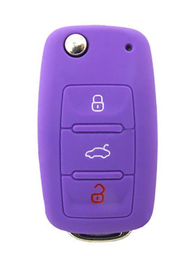 MUNTAQI Silicone Car Key Protective Cover Case