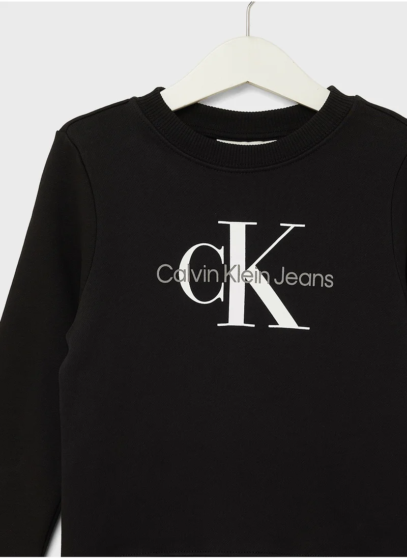 كالفن كلاين جينز Kids Logo T-Shirt