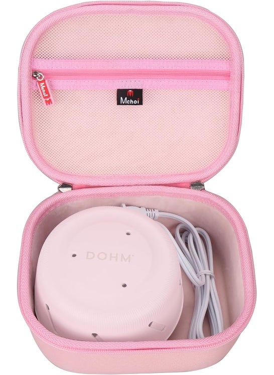 Mchoi Hard Travel Case Suitable for Yogasleep Dohm Uno White Noise Sound Machine, Waterproof Shockproof White Noise Sound Machine Protective Case, Case Only