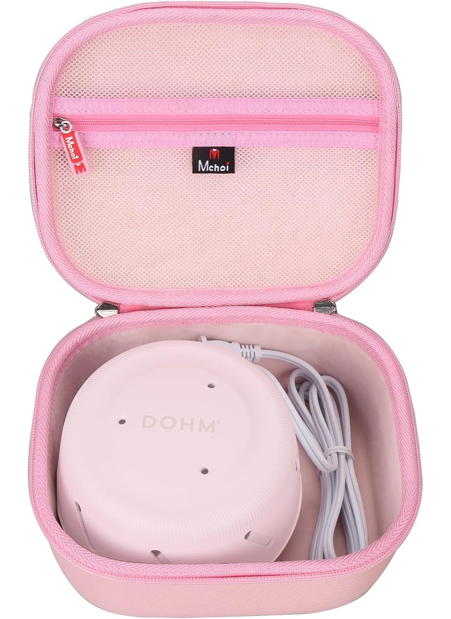 Mchoi - Mchoi Hard Travel Case Suitable for Yogasleep Dohm Uno White Noise Sound Machine, Waterproof Shockproof White Noise Sound Machine Protective Case, Case Only - Image 1