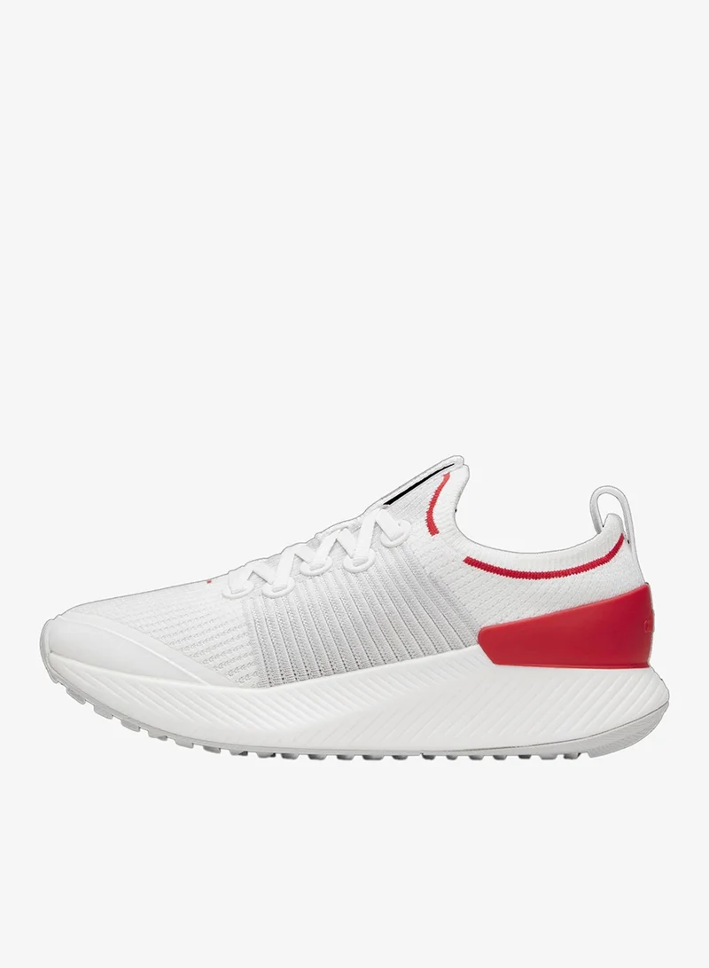 Allbirds شباشب رجالية تري جليدرز - بلزاردأحمر جريء نعل بلزارد