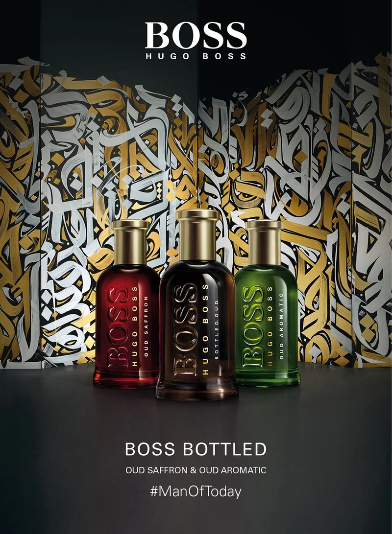بوس عطر بوس بوتلد عود سفرون أو دو تواليت 100مل